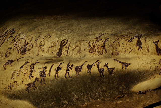 Ancient Animal Cave Drawings